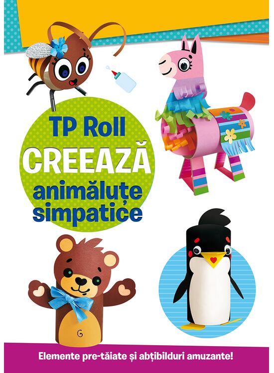 Copertă produs TP Roll CREEAZĂ - Animăluțe simpatice - gallery big 1