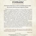 Copertă produs Curiozități romane - Povești stranii și fapte surprinzătoare din istoria celui mai mare imperiu al lumii - gallery small 