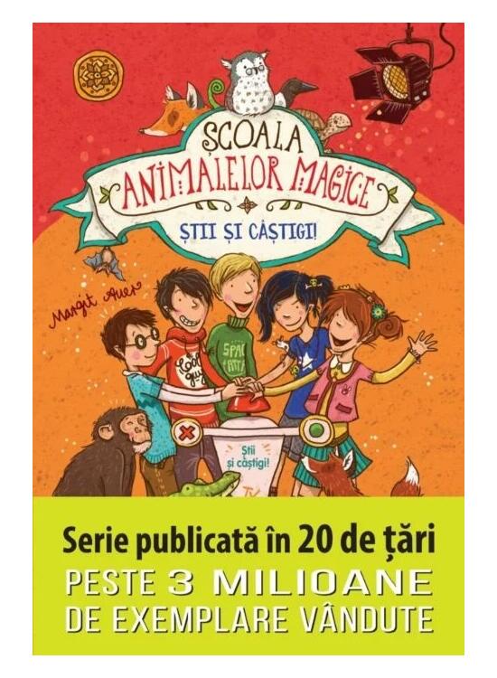 Copertă produs Știi și c&acirc;știgi! Școala animalelor magice (Vol. 5) - gallery big 1