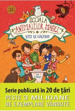 Copertă produs Știi și c&acirc;știgi! Școala animalelor magice (Vol. 5)