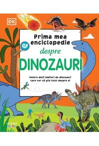 Copertă produs Prima mea enciclopedie despre dinozauri