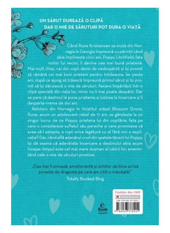 Copertă produs O mie de săruturi - gallery big 2