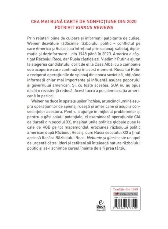 Copertă produs Nebunie și glorie. America, Rusia și Războiul Politic 1945-2020 - gallery big 2
