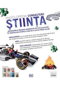 Copertă produs Enciclopedia cunoașterii. Știința