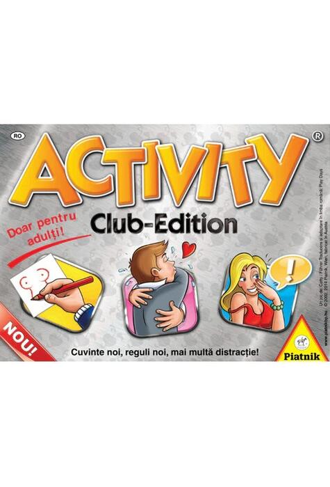 Copertă produs Activity Club Edition