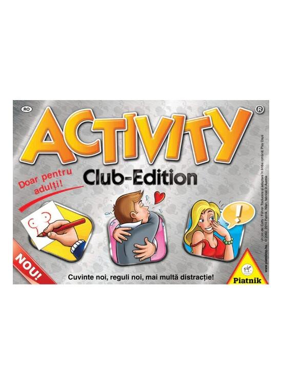 Copertă produs Activity Club Edition - gallery big 3