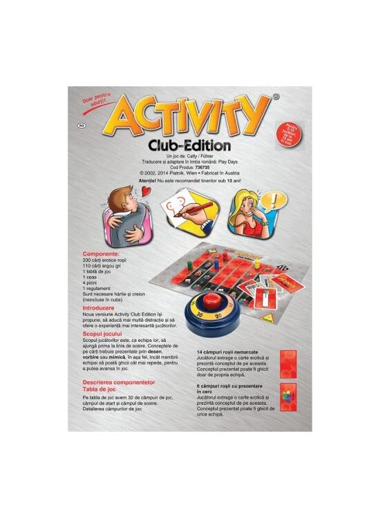 Copertă produs Activity Club Edition - gallery big 1
