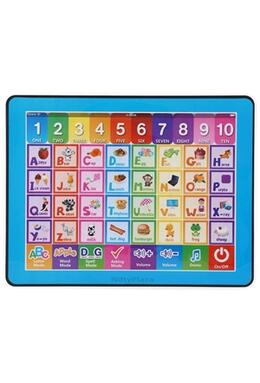 Copertă produs Tabletă Interactivă &icirc;n Limba Engleză - albastru/ roz