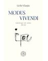 Copertă produs Modus vivendi. Antologie de autor (1999-2011) - thumb 1