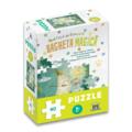 Copertă produs Micul cățel de usturoi și bagheta magică: Puzzle - gallery small 