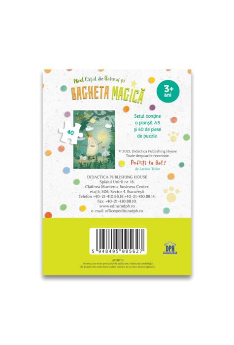 Micul cățel de usturoi și bagheta magică: Puzzle
