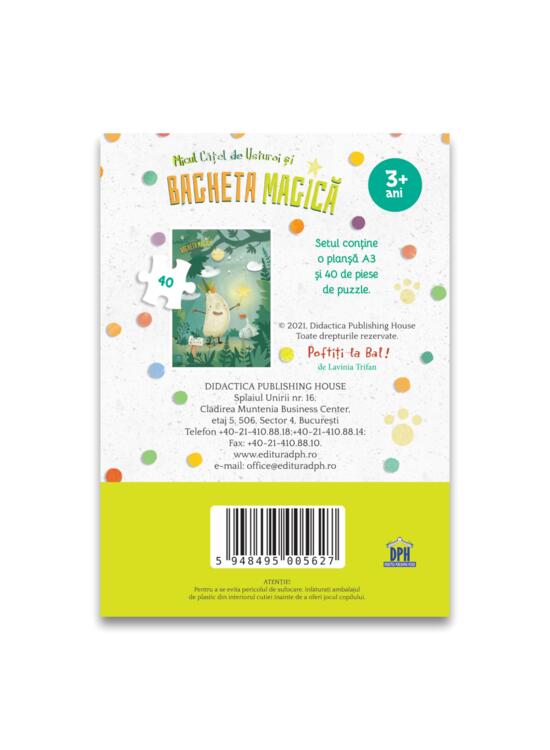 Copertă produs Micul cățel de usturoi și bagheta magică: Puzzle - gallery big 4