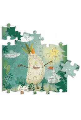 Copertă produs Micul cățel de usturoi și bagheta magică: Puzzle