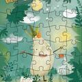 Copertă produs Micul cățel de usturoi și bagheta magică: Puzzle - gallery small 