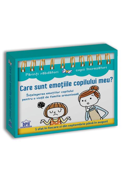 Copertă produs Calendar. Care sunt emoțiile copilului meu?