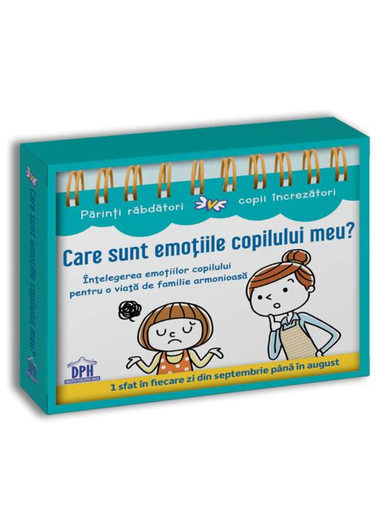Copertă produs Calendar. Care sunt emoțiile copilului meu? - gallery big 1