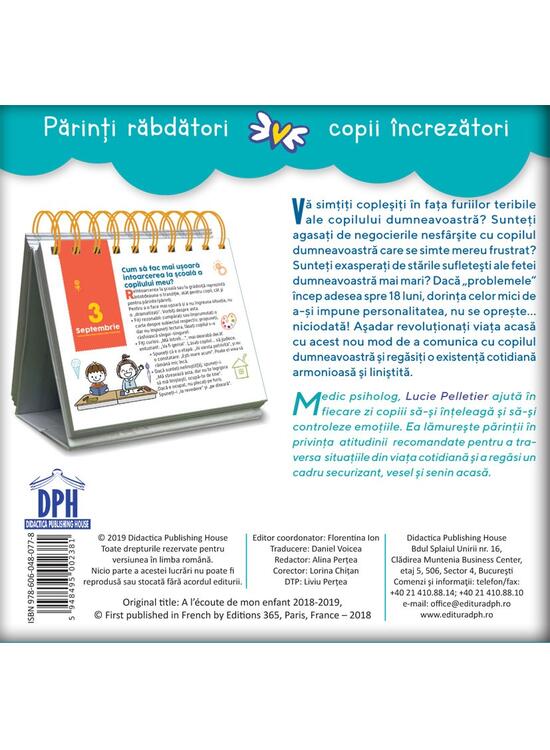 Copertă produs Calendar. Care sunt emoțiile copilului meu? - gallery big 2
