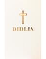 Copertă produs Biblia centenar (albă mare, aurie, piele ecologică) - thumb 1