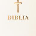 Copertă produs Biblia centenar (albă mare, aurie, piele ecologică) - gallery small 