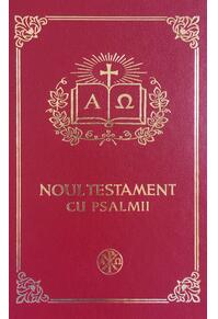 Copertă produs Noul Testament cu Psalmii (ediție mică grena)