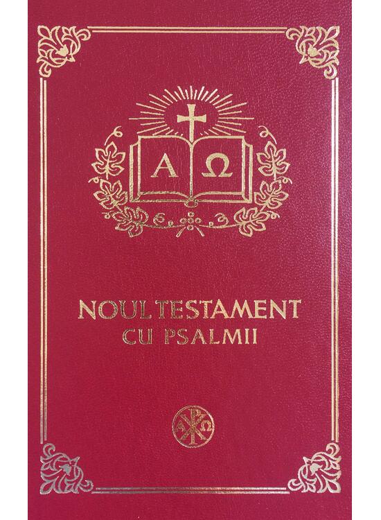 Copertă produs Noul Testament cu Psalmii (ediție mică grena) - gallery big 1