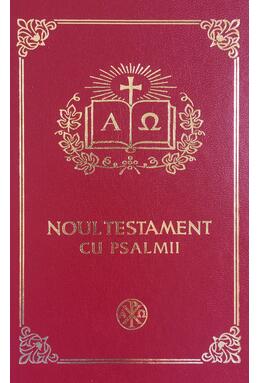 Copertă produs Noul Testament cu Psalmii (ediție mică grena)