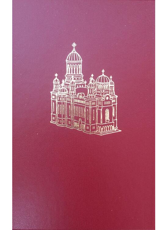 Copertă produs Noul Testament cu Psalmii (ediție mică grena) - gallery big 2