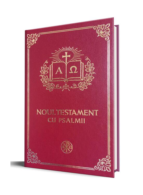 Copertă produs Noul Testament cu Psalmii (ediție mică grena) - gallery big 3