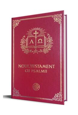 Copertă produs Noul Testament cu Psalmii (ediție mică grena)