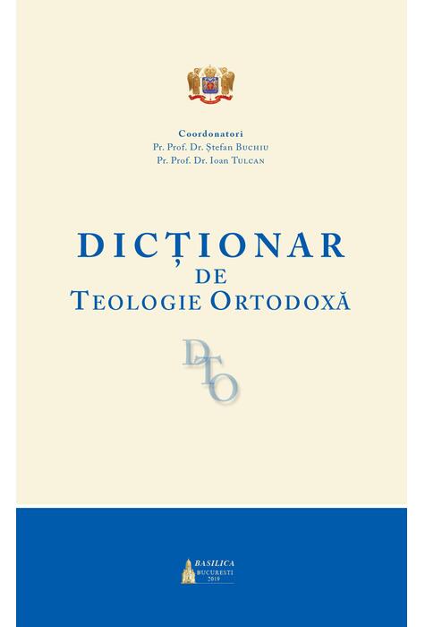 Copertă produs Dicționar de teologie ortodoxă