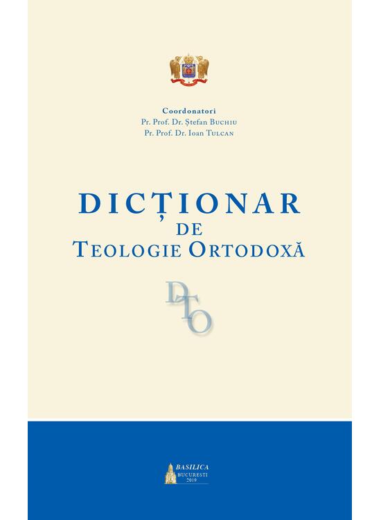 Copertă produs Dicționar de teologie ortodoxă - gallery big 1