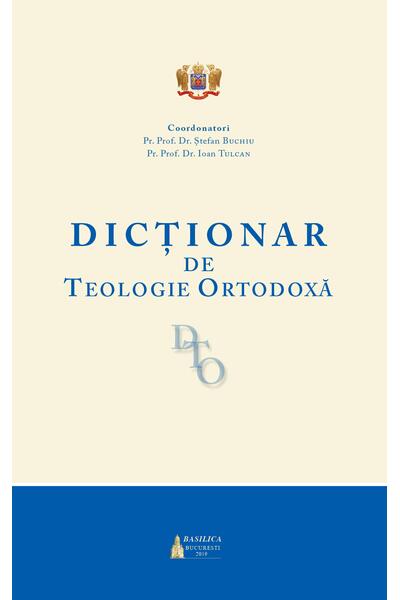Dicționar de teologie ortodoxă