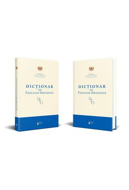 Copertă produs Dicționar de teologie ortodoxă