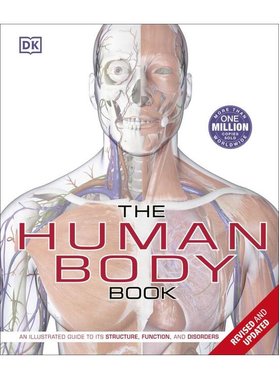 Copertă produs The Human Body Book - gallery big 1
