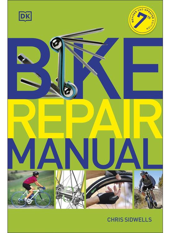 Copertă produs Bike Repair Manual - gallery big 1