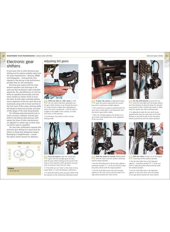 Copertă produs Bike Repair Manual - gallery big 3