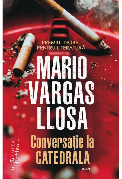 Copertă produs Conversaţie la Catedrală