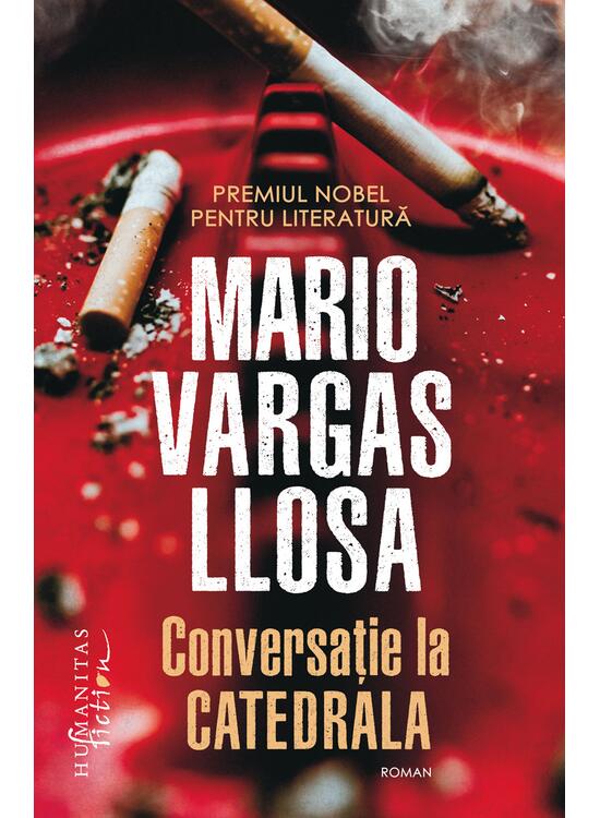 Copertă produs Conversaţie la Catedrală - gallery big 1