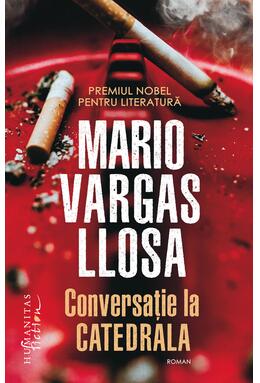 Copertă produs Conversaţie la Catedrală