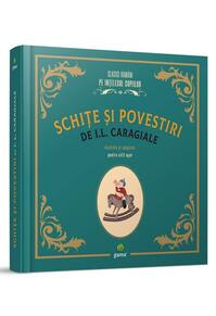 Copertă produs Schițe și povestiri