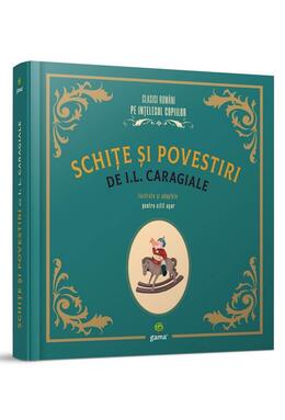 Copertă produs Schițe și povestiri