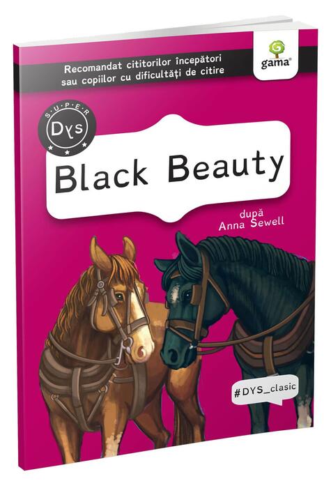 Copertă produs Black Beauty