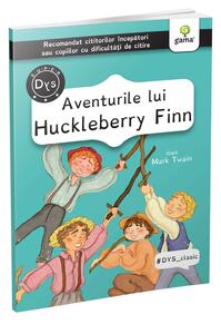 Copertă produs Aventurile lui Huckleberry Finn