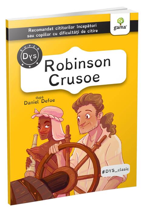 Copertă produs Robinson Crusoe