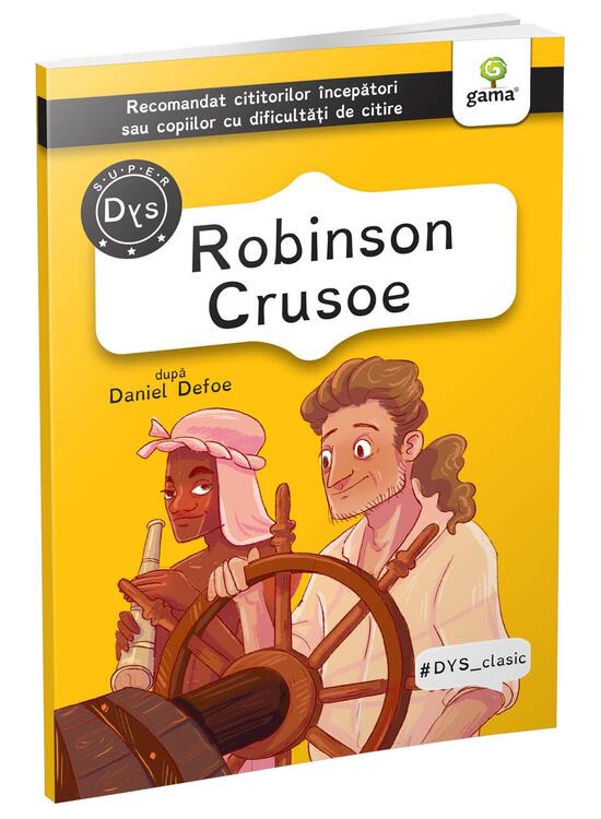 Copertă produs Robinson Crusoe - gallery big 1