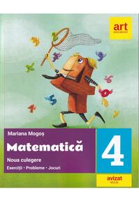 Copertă produs Noua culegere de  matematică pentru clasa a IV-a. Exerciţii, probleme, jocuri