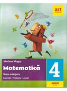 Noua culegere de  matematică pentru clasa a IV-a. Exerciţii, probleme, jocuri