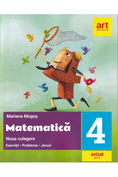 Noua culegere de  matematică pentru clasa a IV-a. Exerciţii, probleme, jocuri