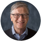 Fotografie autor Bill Gates