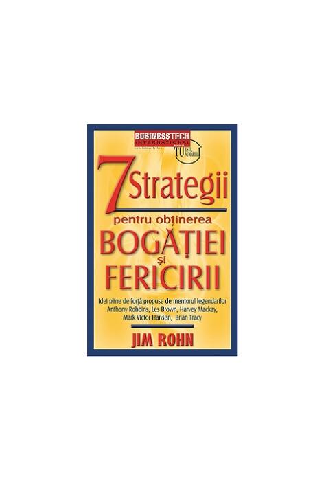 Copertă produs 7 strategii pentru obținerea bogăției și fericirii